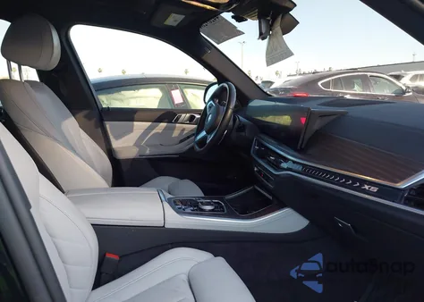 2024 BMW X5 Phev xDrive50E из США, поврежденный, VIN 5UX43EU00R9U21918